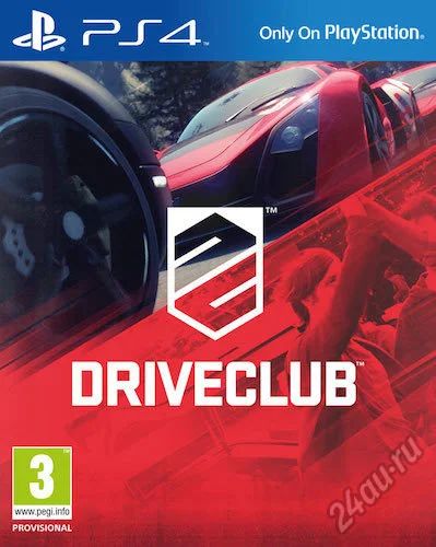 Лот: 5557461. Фото: 1. Диски для PS4: Driveclub, Killzone... Игры для консолей