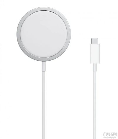 Лот: 17547340. Фото: 1. Беспроводная зарядка MagSafe -... Дата-кабели, переходники