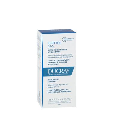 Лот: 25647163. Фото: 1. Ducray Кертиоль ПСО Шампунь 125... Лекарства