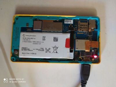 Лот: 15967942. Фото: 1. Sony Xperia st27i. Другое (смартфоны, связь, навигация)