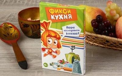 Лот: 12720245. Фото: 1. Magellan: Фикси-кухня. Настольные игры, карты