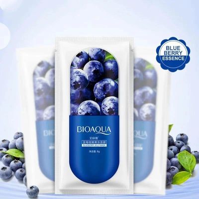 Лот: 14597908. Фото: 1. Ночная маска для лица "Blueberry... Уход за лицом 