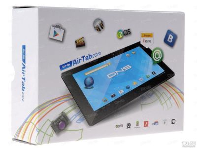 Лот: 9047975. Фото: 1. планшет dns airtab e76. Планшеты