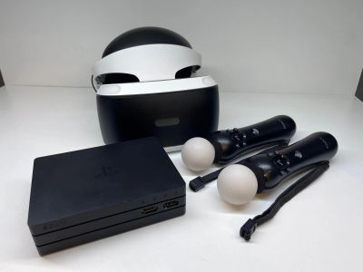 Лот: 20027935. Фото: 1. Шлем Sony Playstation VR CUH-ZVR2. Игровые приставки, консоли