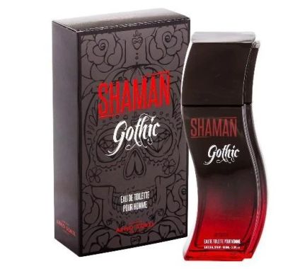 Лот: 11307227. Фото: 1. Shaman Gothic Туалетная вода 100... Мужская парфюмерия