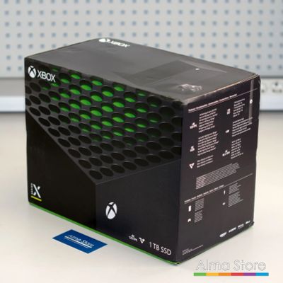 Лот: 19616821. Фото: 1. [Новая] Игровая консоль Xbox Series... Игровые приставки, консоли
