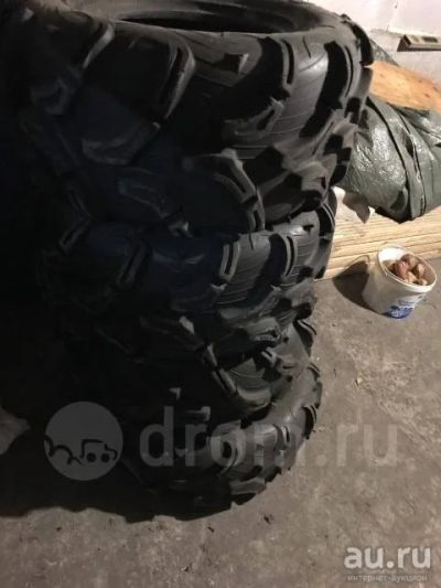Лот: 13673505. Фото: 1. 26 резина Maxxis Zilla на квадроцикл. Запчасти