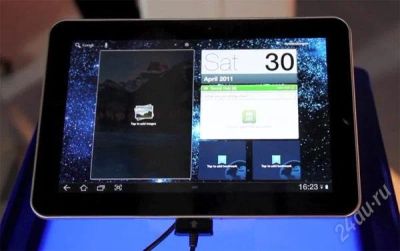 Лот: 1615073. Фото: 1. планшет SAMSUNG GALAXY TAB 8.9. Планшеты