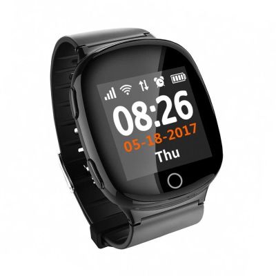 Лот: 12624609. Фото: 1. Smart watch gps D100. Смарт-часы, фитнес-браслеты, аксессуары