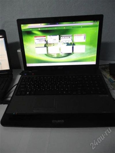 Лот: 2256462. Фото: 1. acer 5741g + подставка + сумка... Ноутбуки