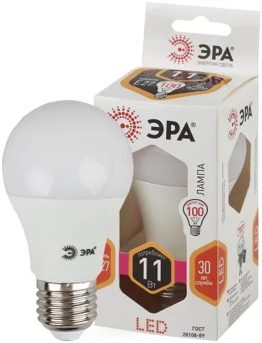 Лот: 24526288. Фото: 1. Светодиодная лампа ЭРА LED smd... Лампочки