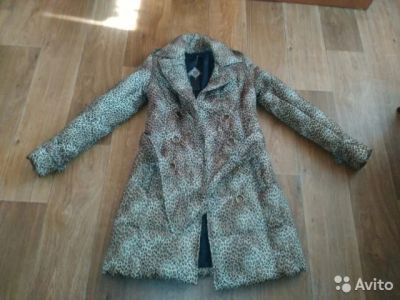 Лот: 7270679. Фото: 1. Плащ леопардовый новый. Верхняя одежда