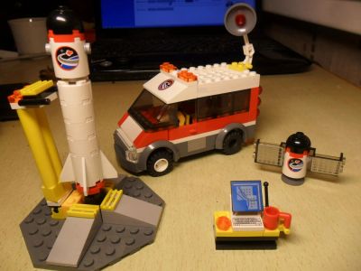 Лот: 6403956. Фото: 1. LEGO CITY 3366 .Город .Пусковая... Конструкторы