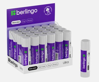 Лот: 23533623. Фото: 1. Клей-карандаш Berlingo &quot;Ultra... Запчасти