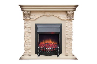 Лот: 23671631. Фото: 1. Каминокомплект RealFlame Dublin. Камины, печи-камины