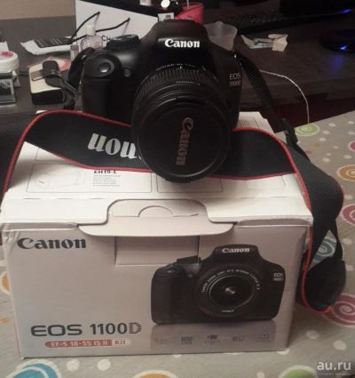 Лот: 8755075. Фото: 1. Зеркальный фотоаппарат Canon EOS... Цифровые зеркальные