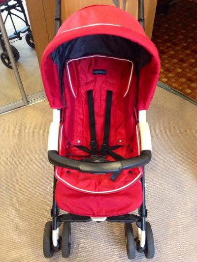 Лот: 6326038. Фото: 1. Коляска Peg Perego pliko P3 compakt... Коляски