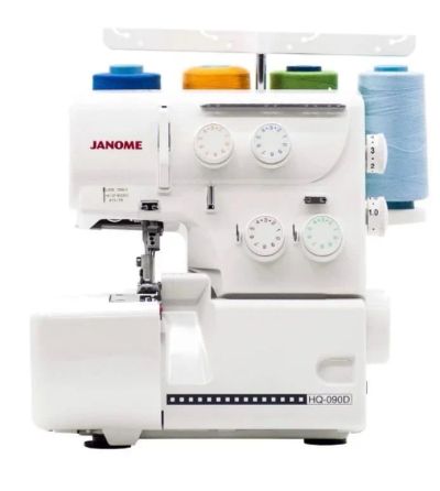 Лот: 12660568. Фото: 1. Janome HQ-090 D (Оверлок). Швейная, вязальная