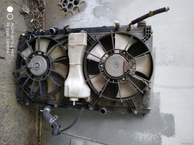 Лот: 16360687. Фото: 1. Радиатор двигателя Honda Freed... Двигатель и элементы двигателя