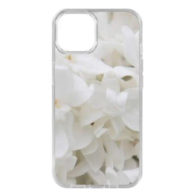 Лот: 25051212. Фото: 1. Чехол Krutoff Clear Case "Белые... Чехлы, бамперы