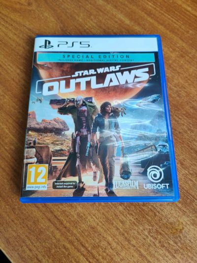 Лот: 25439213. Фото: 1. Star wars outlaws ps5. Игры для консолей