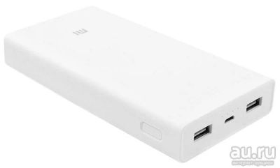 Лот: 13221907. Фото: 1. Аккумулятор Xiaomi Mi Power Bank... Внешние, портативные аккумуляторы для смартфонов (Power bank)