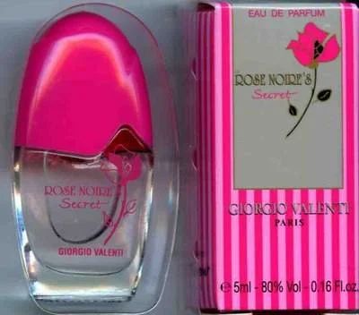 Лот: 9991395. Фото: 1. Женские духи Rose Noire Secret... Женская парфюмерия