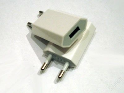 Лот: 832512. Фото: 1. Зарядное устройство для Apple... Зарядные устройства, блоки питания, адаптеры сетевые для смартфонов