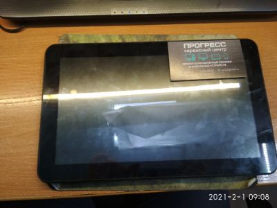 Лот: 17156885. Фото: 1. Планшет Prestigio MultiPad PMT3021... Запчасти для планшетов