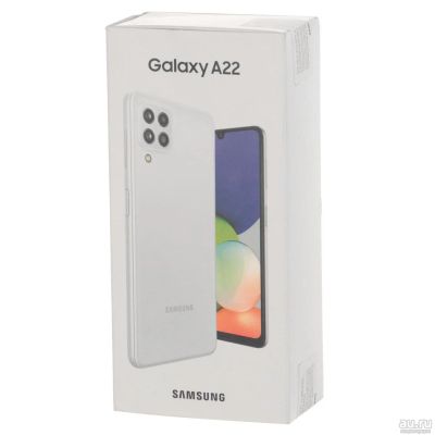 Лот: 18140945. Фото: 1. Смартфон Samsung Galaxy A22 128GB... Смартфоны