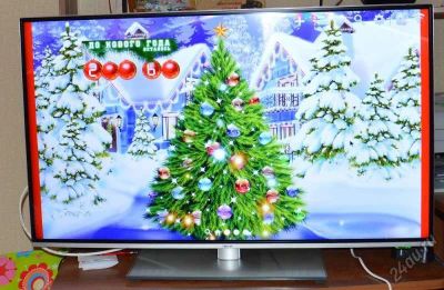 Лот: 5917815. Фото: 1. Телевизор DEXP 42A8200. Телевизоры