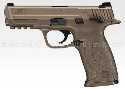 Лот: 16243363. Фото: 1. Пистолет Tokyo Marui S&W M&P9... Пейнтбол, страйкбол