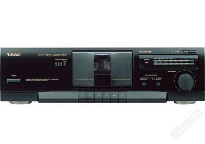 Лот: 422637. Фото: 1. Кассетная дека Teac V-377. Другое (профессиональный звук)