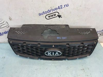 Лот: 23532125. Фото: 1. решетка радиатора Kia Rio JB. Двигатель и элементы двигателя