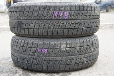 Лот: 8236306. Фото: 1. Bridgestone, 185/65 R15 пара... Шины