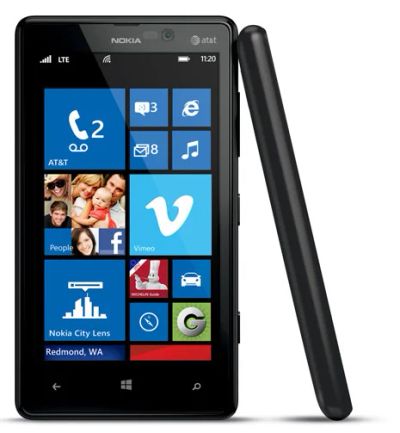 Лот: 4411118. Фото: 1. Nokia Lumia 820. Смартфоны