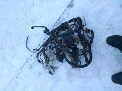 Лот: 3447480. Фото: 1. подтарпедная коса Toyota Caldina... Электрооборудование