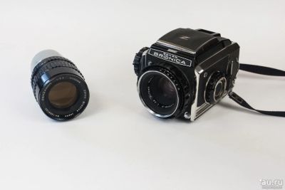 Лот: 9972683. Фото: 1. Zenza Bronica S2a (пленка, средний... Плёночные зеркальные