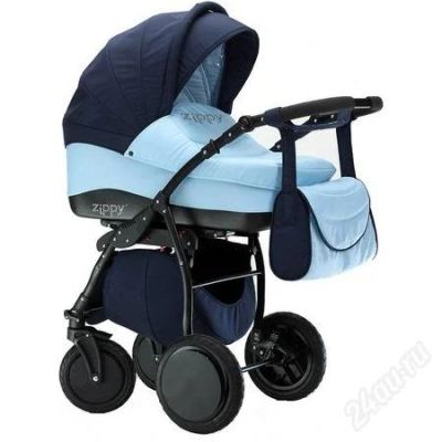 Лот: 2498792. Фото: 1. Коляска 2 в 1 Tutis Zippy. Коляски