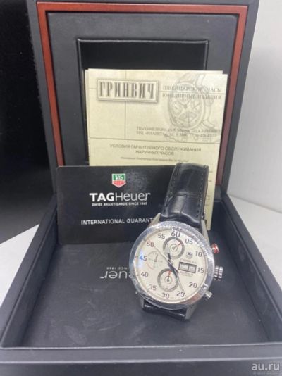 Лот: 17537058. Фото: 1. Часы Tag Heuer CV2A11.RPR6852. Оригинальные наручные часы