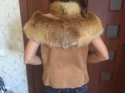 Лот: 7146940. Фото: 1. Жилет лиса. Верхняя одежда