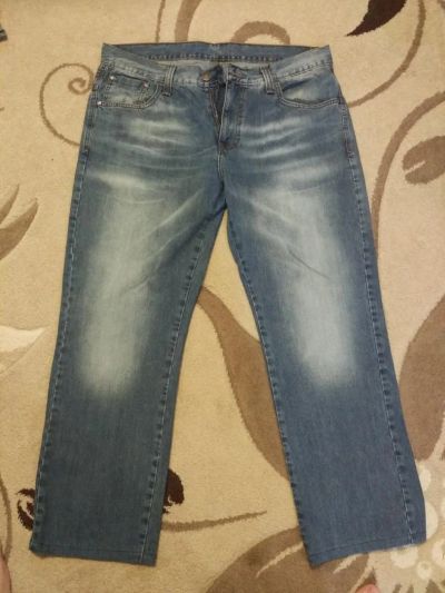 Лот: 7291759. Фото: 1. Абсолютно новые джинсы отличного... Брюки, джинсы, шорты