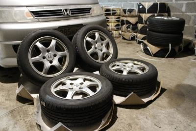 Лот: 10664950. Фото: 1. Комплект Оригинальны Дисков Honda... Диски