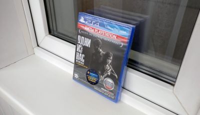 Лот: 12605215. Фото: 1. The Last of Us Remastered PS4... Игры для консолей