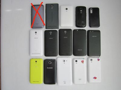 Лот: 21378942. Фото: 1. 14 смартфонов на запчасти, в ремонт. Другое (запчасти, оборудование)