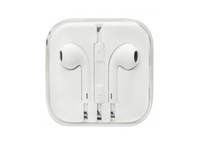 Лот: 9871424. Фото: 1. Гарнитура проводная Apple EarPods... Красноярск