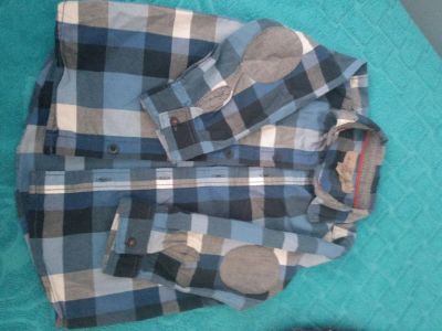 Лот: 13849266. Фото: 1. Рубашка"H&M". Рубашки, блузки, водолазки