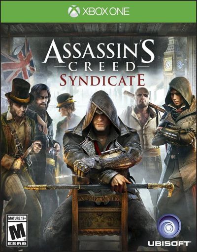 Лот: 7091191. Фото: 1. assassin's creed syndicate игра... Игры для консолей