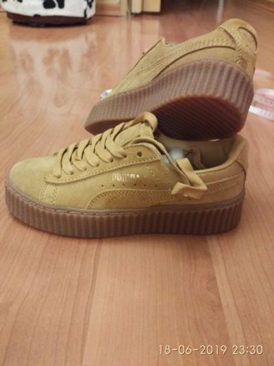 Лот: 13933932. Фото: 1. Кроссовки puma. Кеды, кроссовки, слипоны