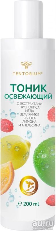 Лот: 6091700. Фото: 1. Тоник освежающий Тенториум. Уход за лицом 